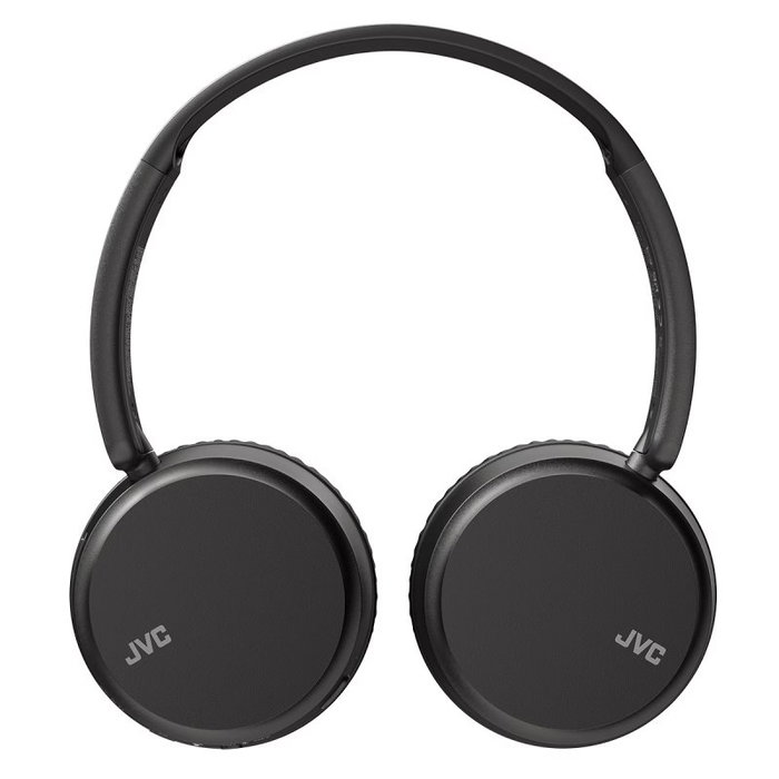 JVC Auriculares inalámbricos HA-S36W con micrófono Bluetooth, negros